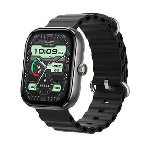 Oraimo Watch 6 2.04 inch Smart Watch (OSW-807)- CHROME