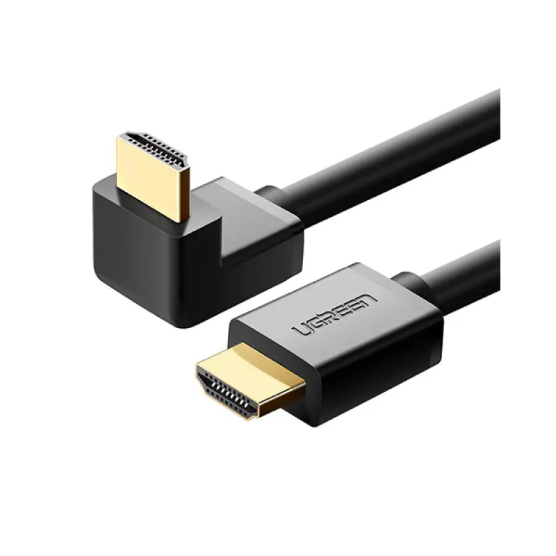 UGREEN HD103 (10173) 90 Degree Right Angle HDMI Cable - 2M