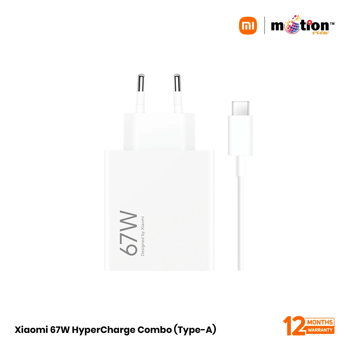 Xiaomi 67W HyperCharge Combo (Type-A) EU