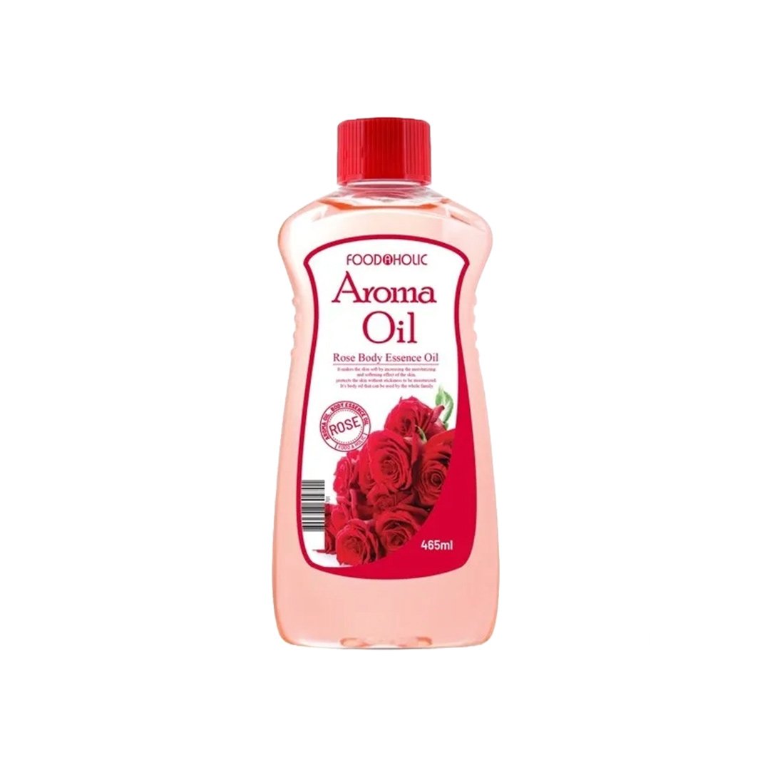 Foodaholic Aroma Oil Rose Body Essence Oil 465ml