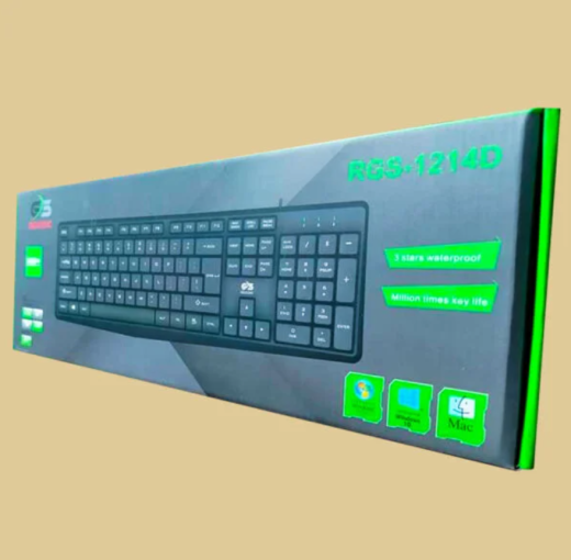 Gigasonic Desktop Wired RGS-1214D USB Keyboard