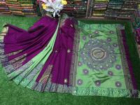 এমব্রয়ডাড়ী ধুপিয়ানসিল্ক শাড়ী