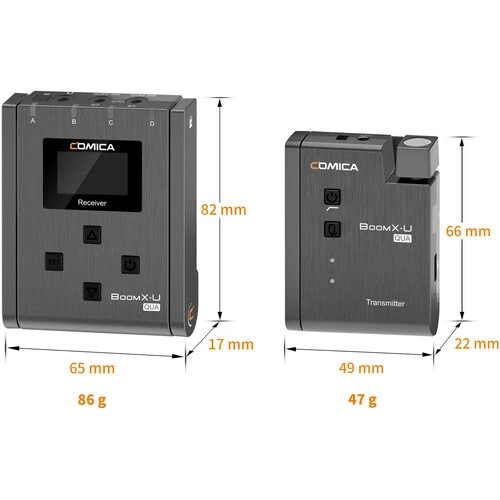 Comica Audio BoomX-U QUA