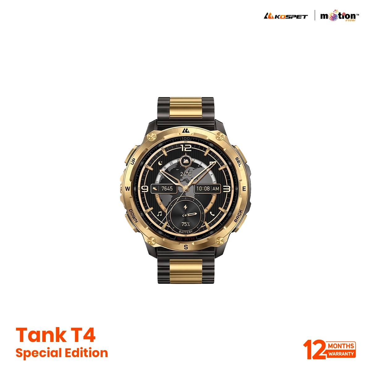 Kospet Tank T4 GPS Special Edition Smart Watch