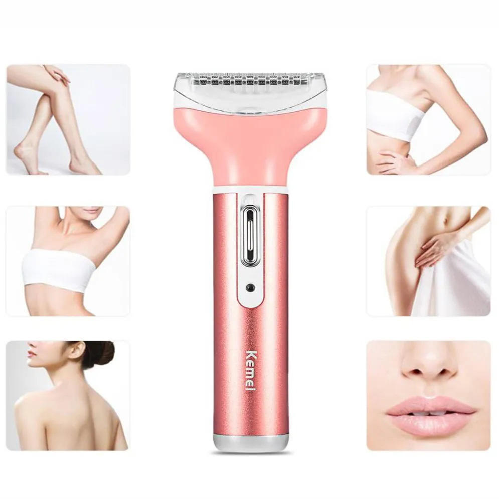 Kemei KM-6637 4 In 1 Shaver for Women