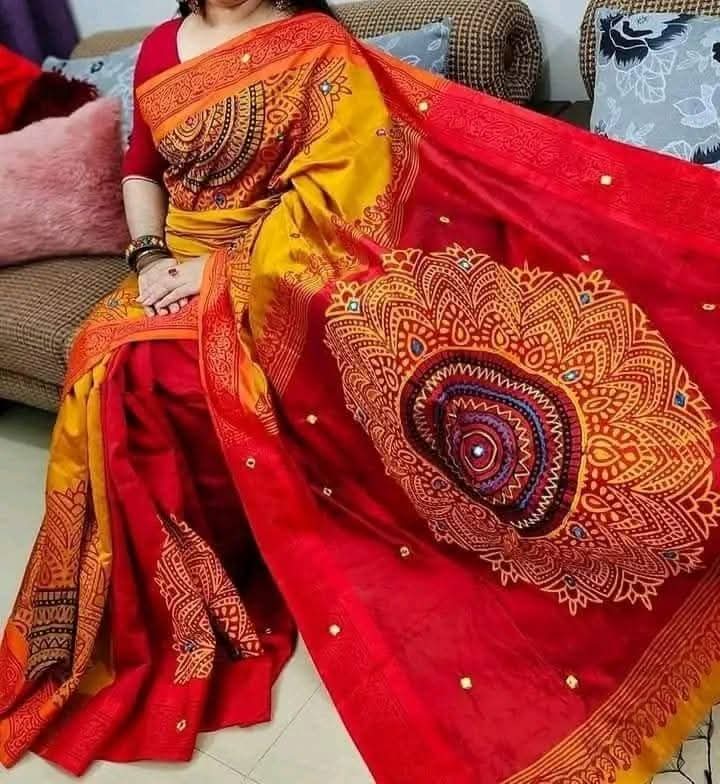 Dhupiyan Silk Saree