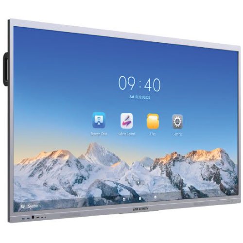 Hikvision DS-D5C75RB/B 75 Inch 4K UHD Interactive Flat Panel Display