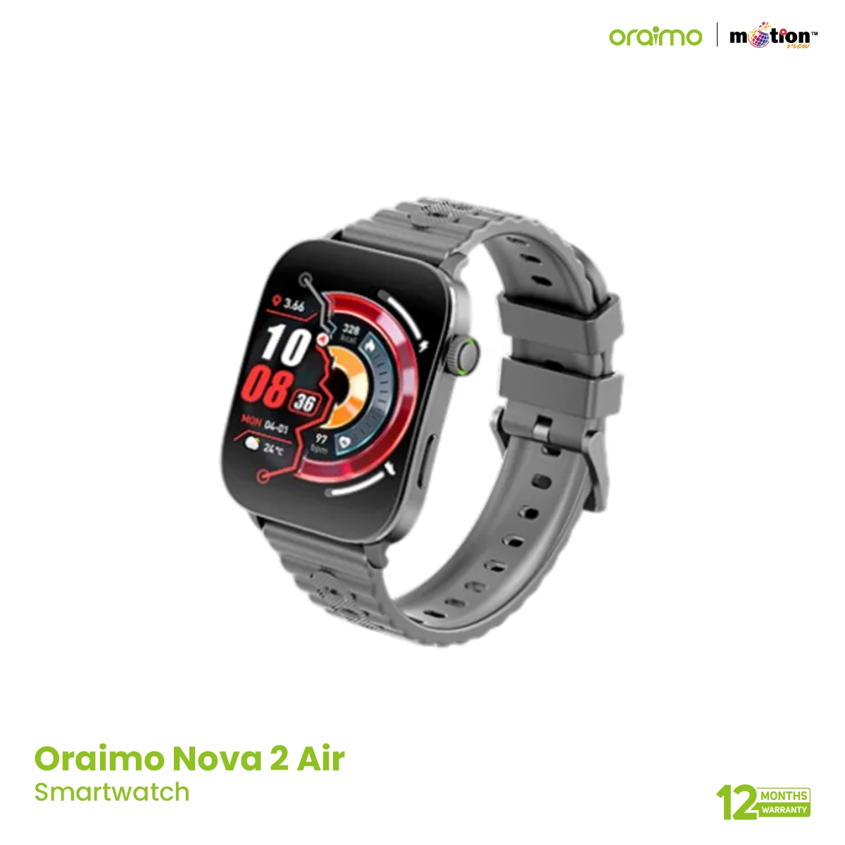Oraimo Nova 2 Air Smart Watch (OSW-814S)