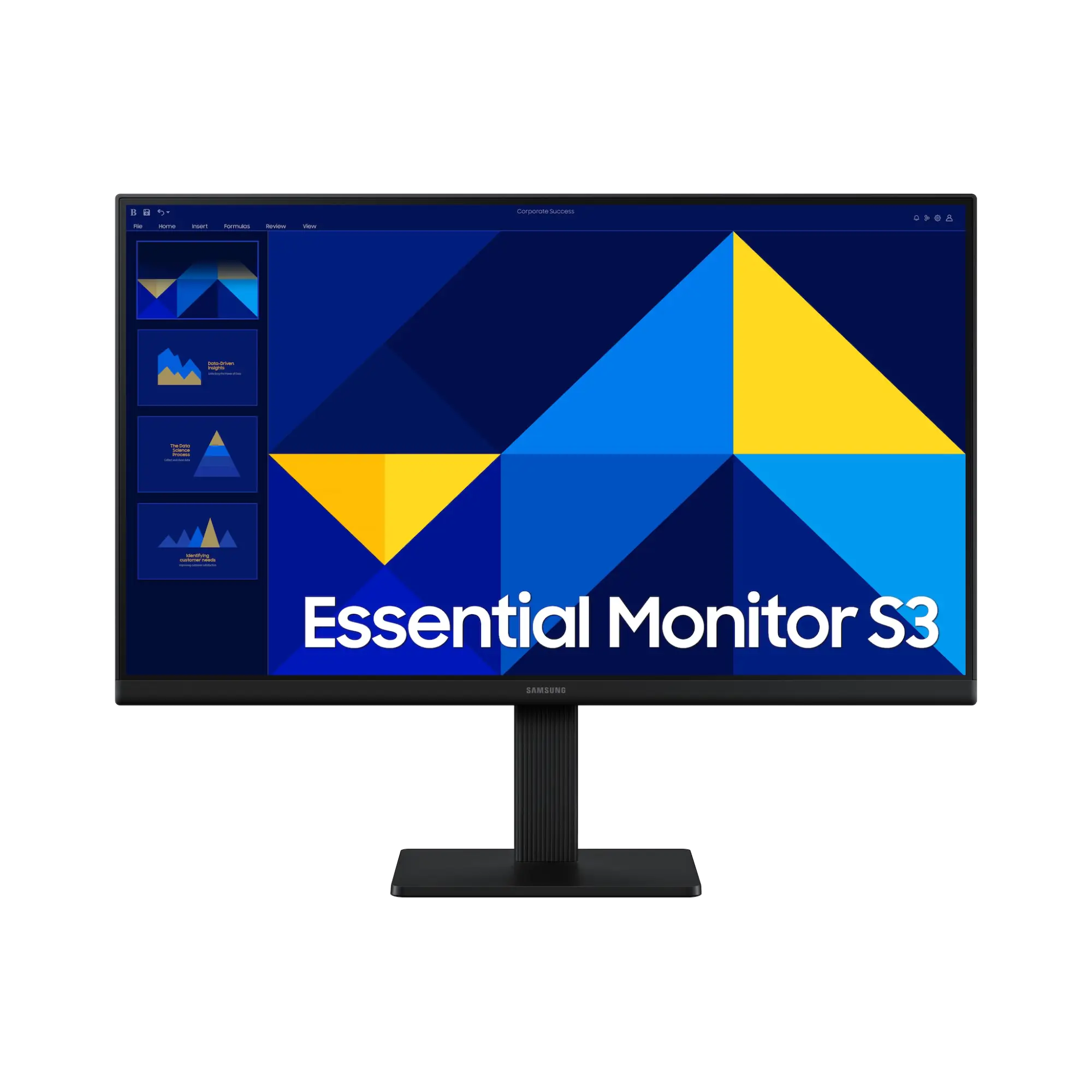 Samsung LS27D300GAW 27" 100Hz FHD IPS Monitor