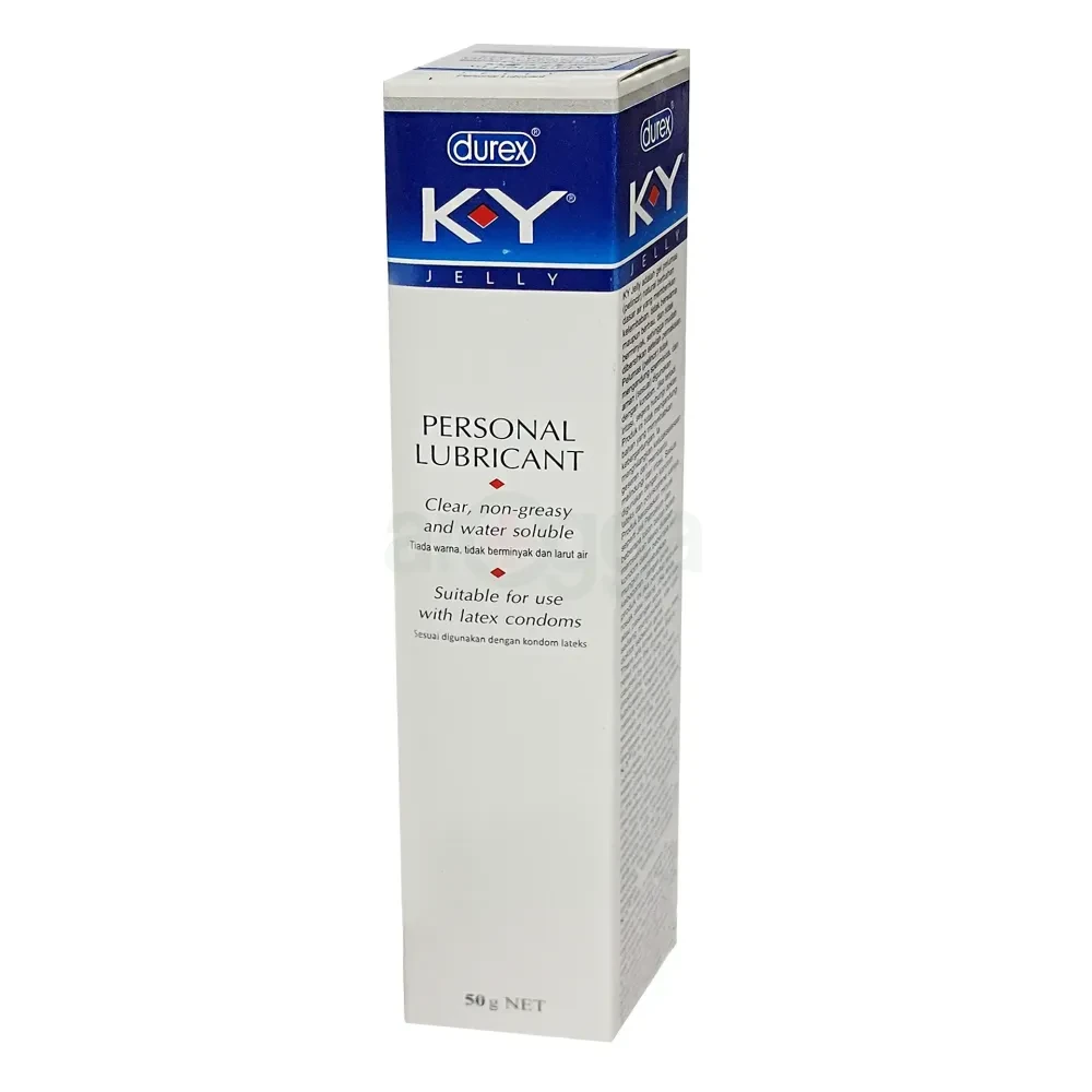 Durex KY Jelly Water Based Personal Lubricant 50g Tube (Made in Thailand)