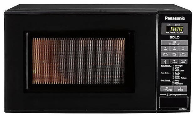 Panasonic NN-ST266 20L Solo Microwave Oven