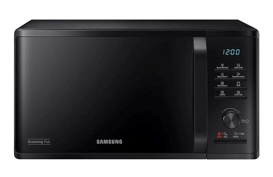Samsung 23L Microwave Oven with Grill (MG23K3515AK/D2)