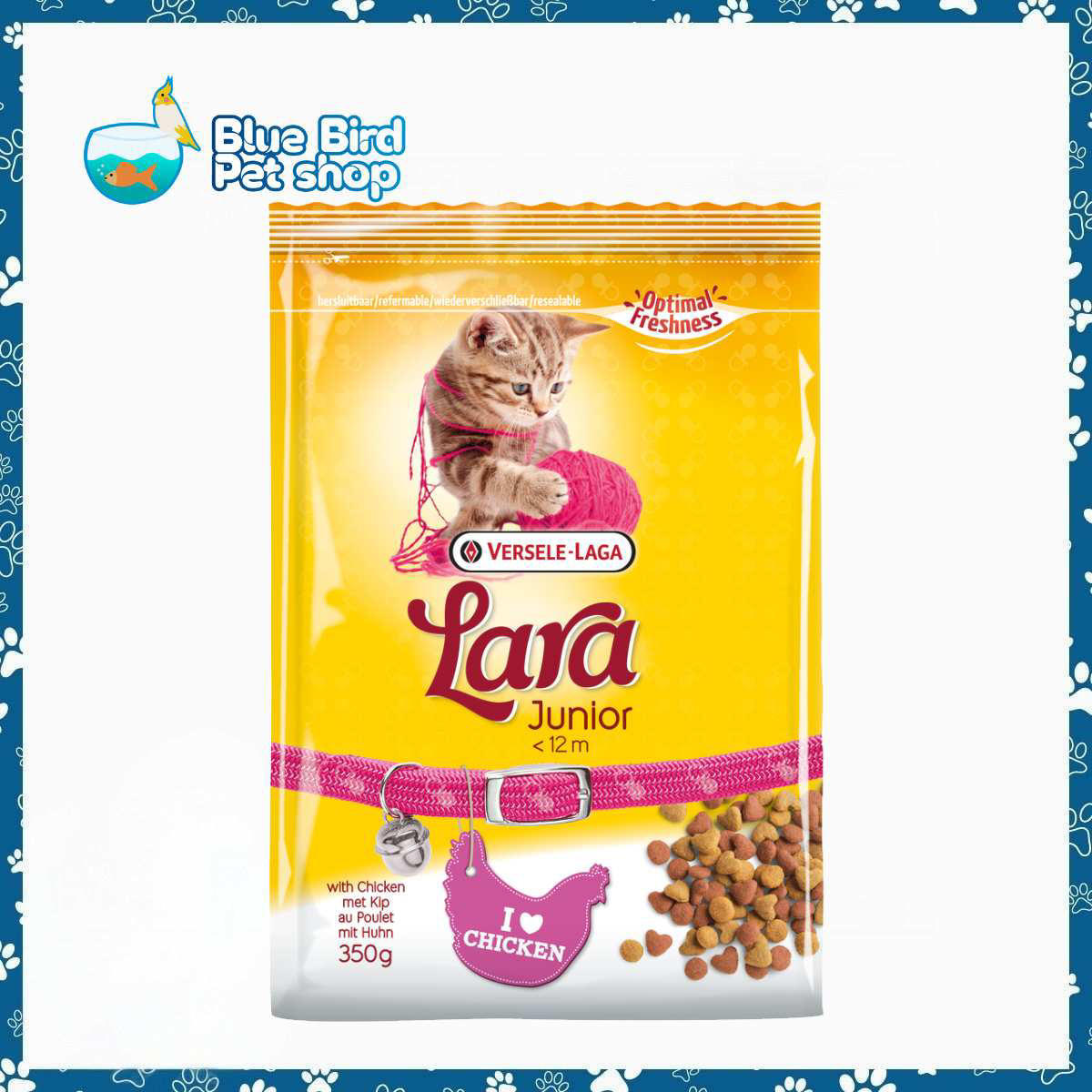 Versele-Laga Lara Junior Cat Food with Chicken 2KG
