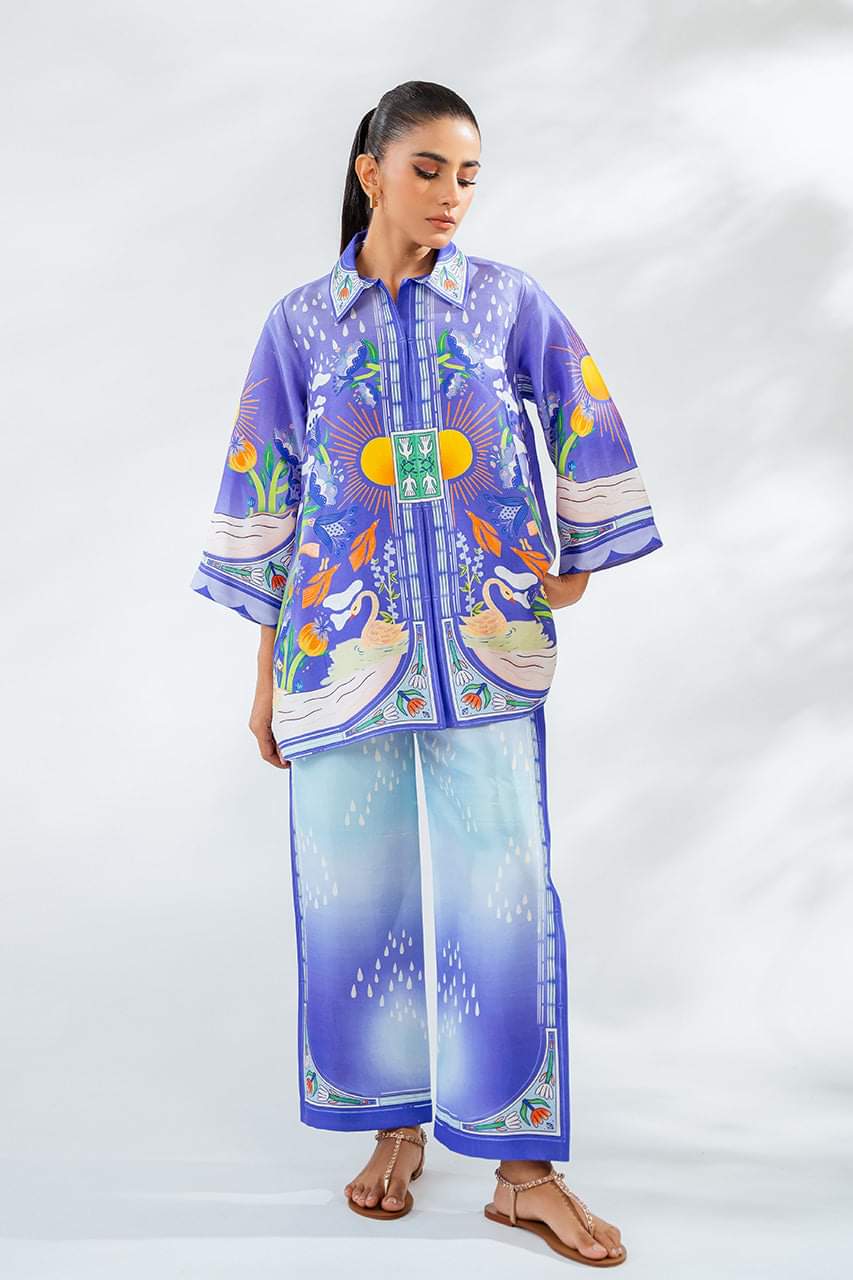 Digital Print Two Piece