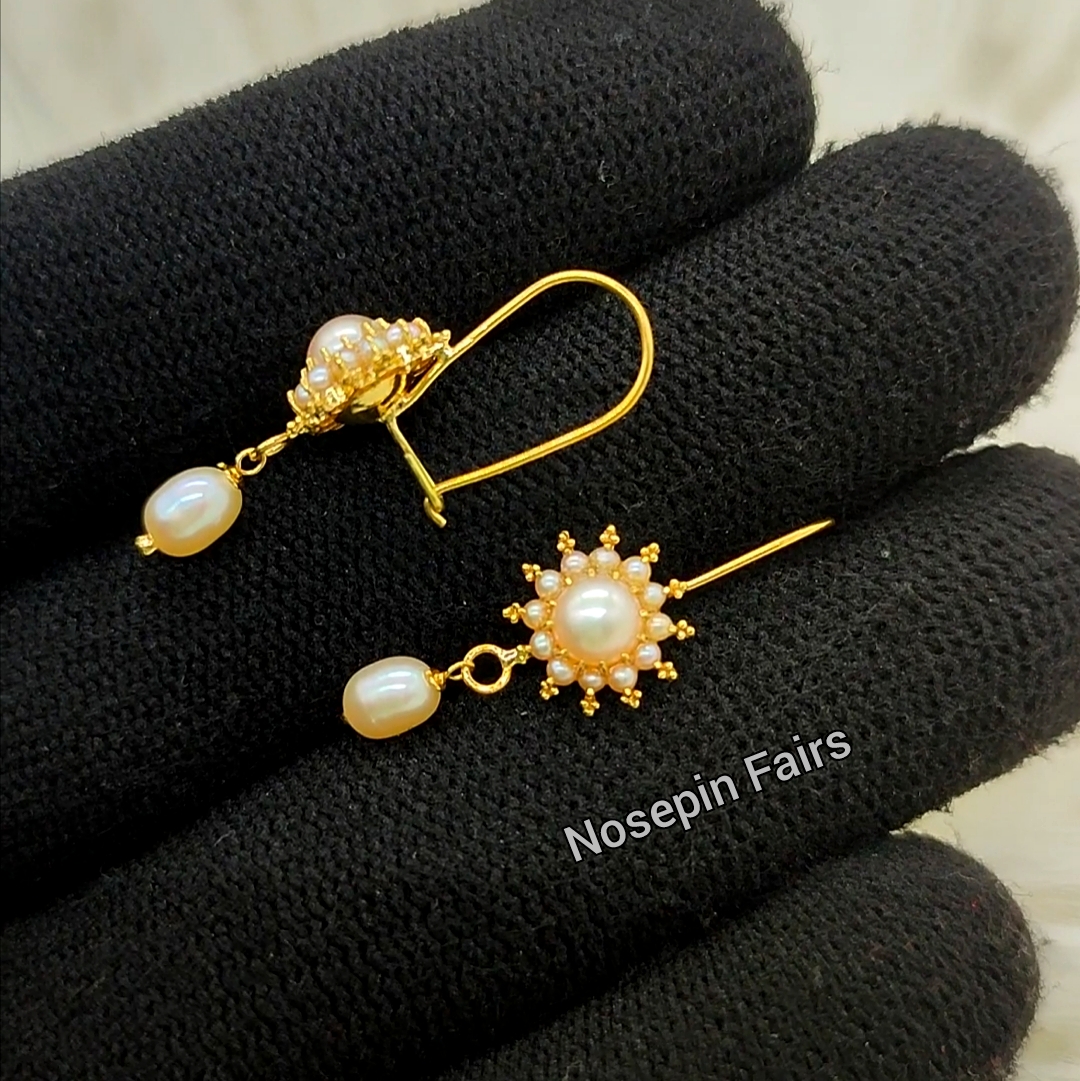 Pearls Earring