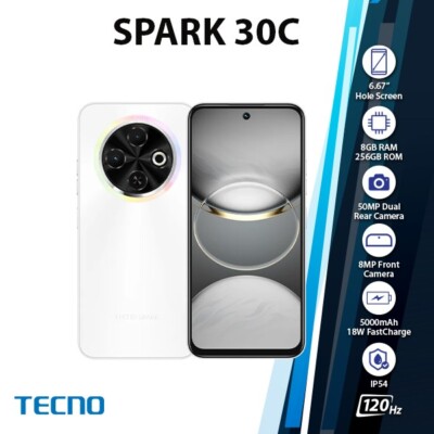 Techno Spark 30c (6/128)