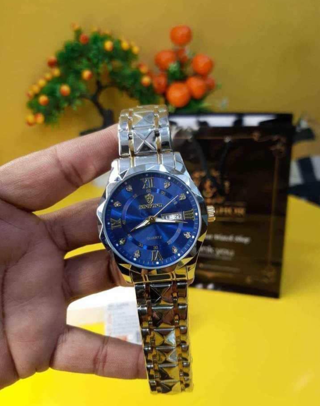 BINBOND 2521 Watch For Men