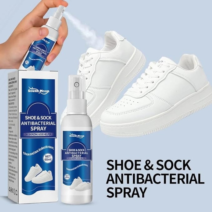 Shoe & Sock Antibacterial Spray | জুতা ও মোজা অ্যান্টিব্যাকটেরিয়াল স্প্রে