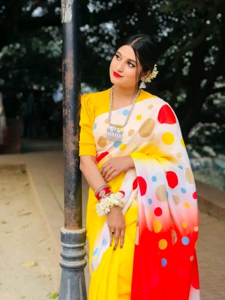 Chanderi Silk Saree