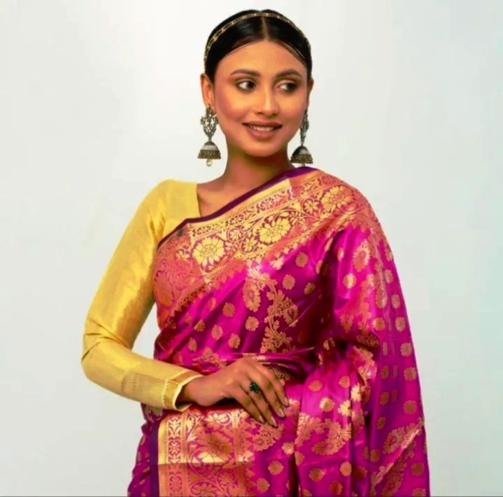 Silk Katan Saree