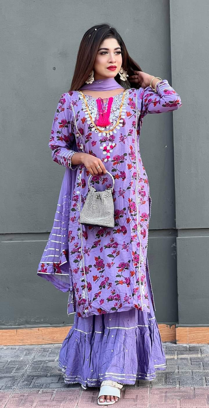 Hot Sale! ReadyMade Naira Cut Three Piece
