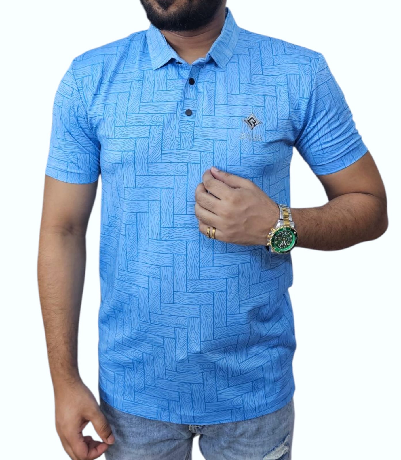 caina polo t shart
