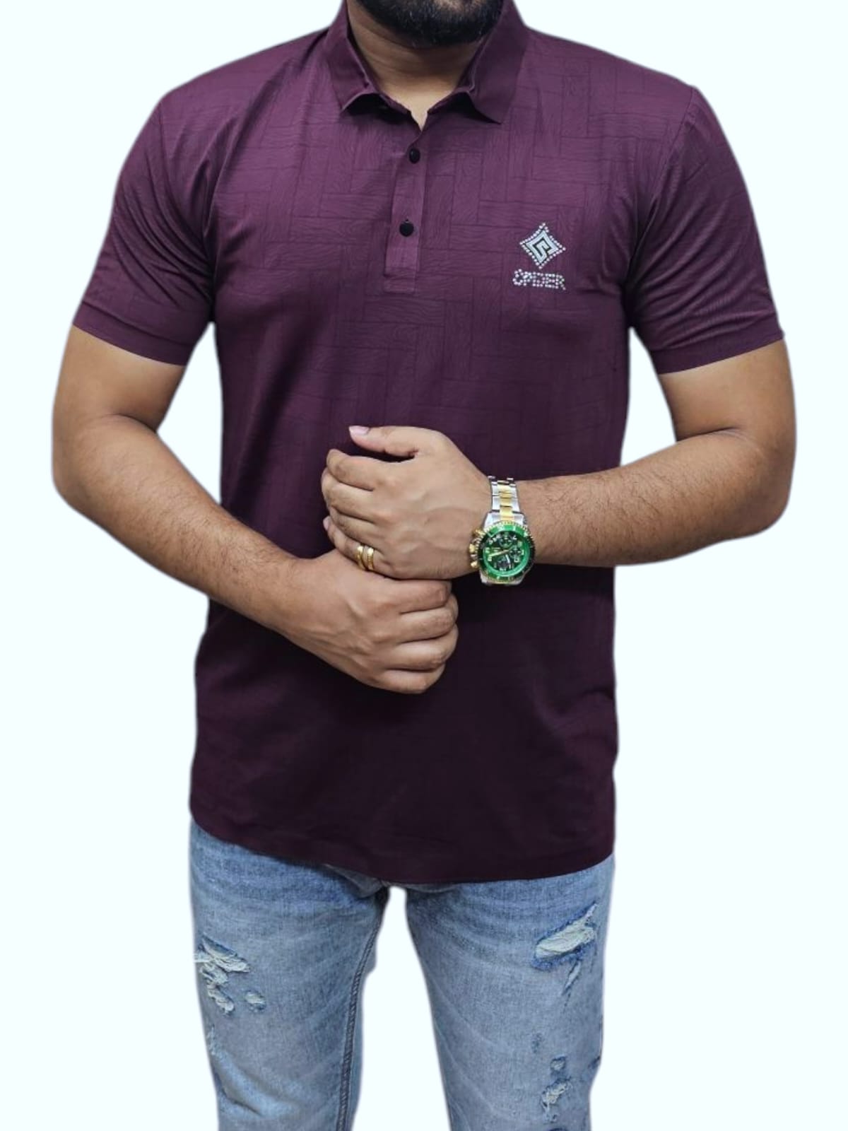 caina polo t shart