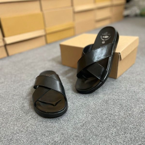 WHL Logo Sandle Black Cross