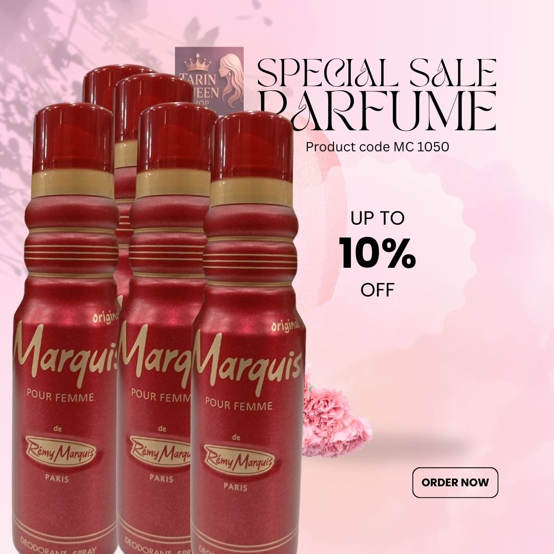 Marquis Body Spray 175 ml(Product code MC 1050 )
