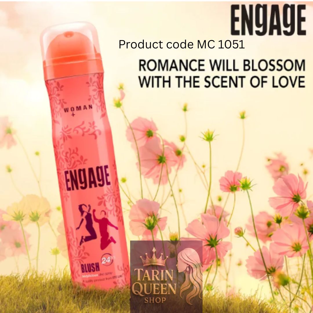 Engag Blush deodorant Body Spray Women (150ml) (Product code 1051 )