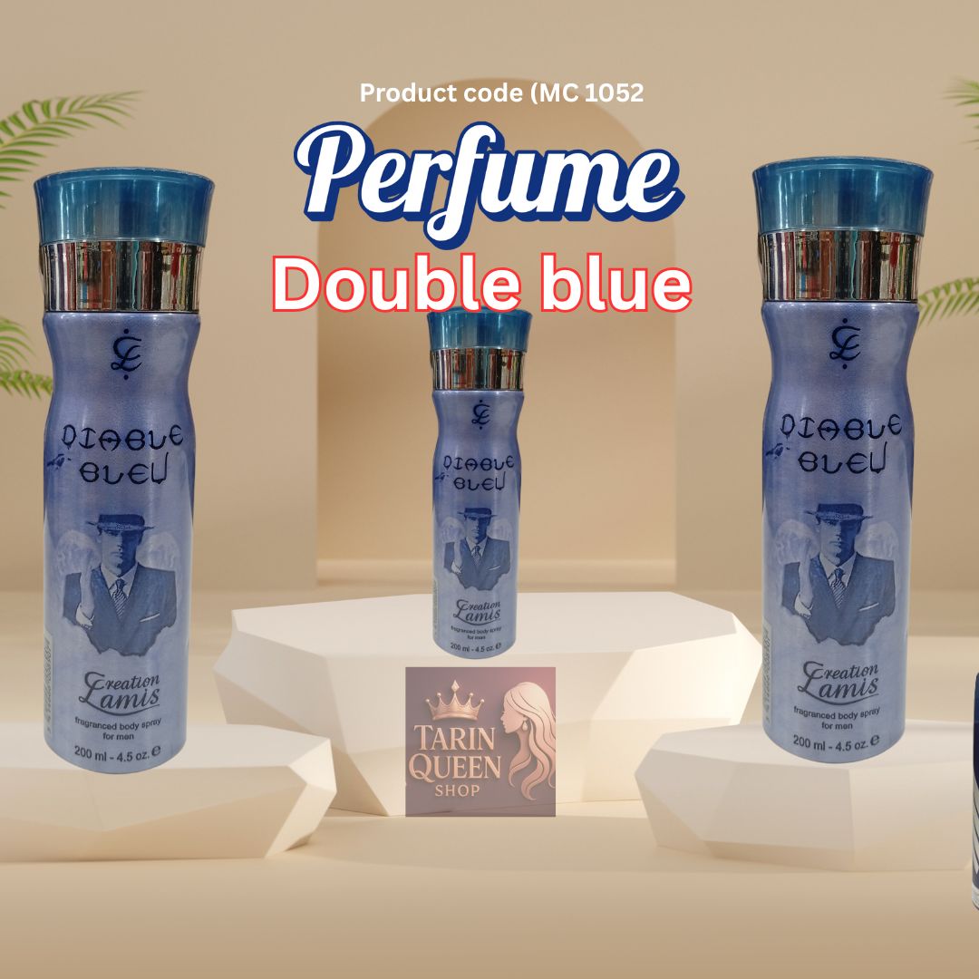 International UAE product Body Spray Creation Lamis Diable Blue used for male – 200 ml (Product code 1052 )