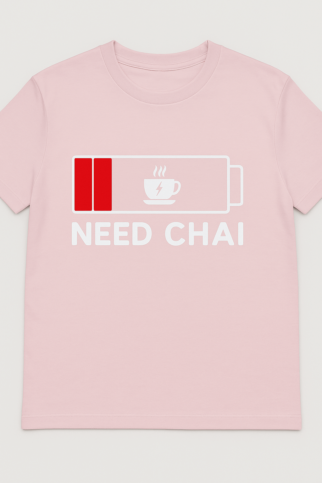 Need Chai – Oversized Drop Shoulder Tee