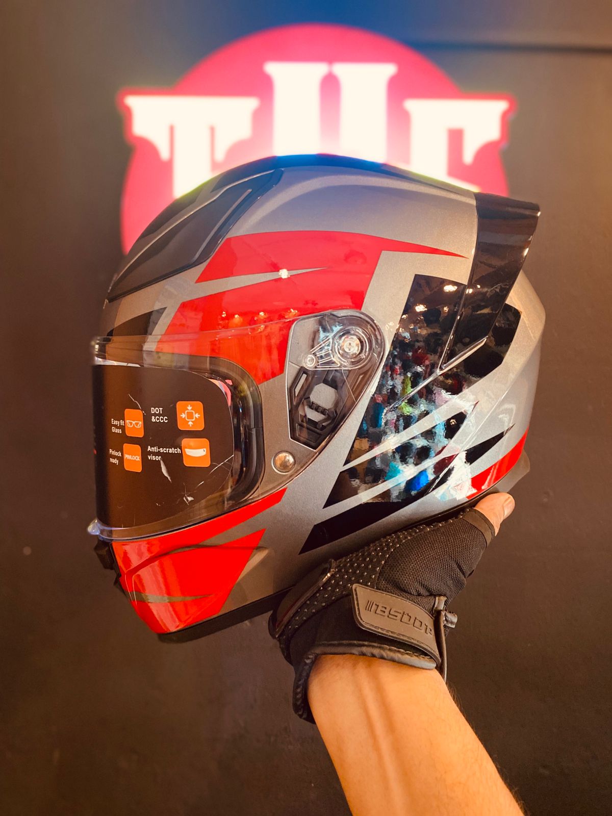 SPACE COSMO HELMET
