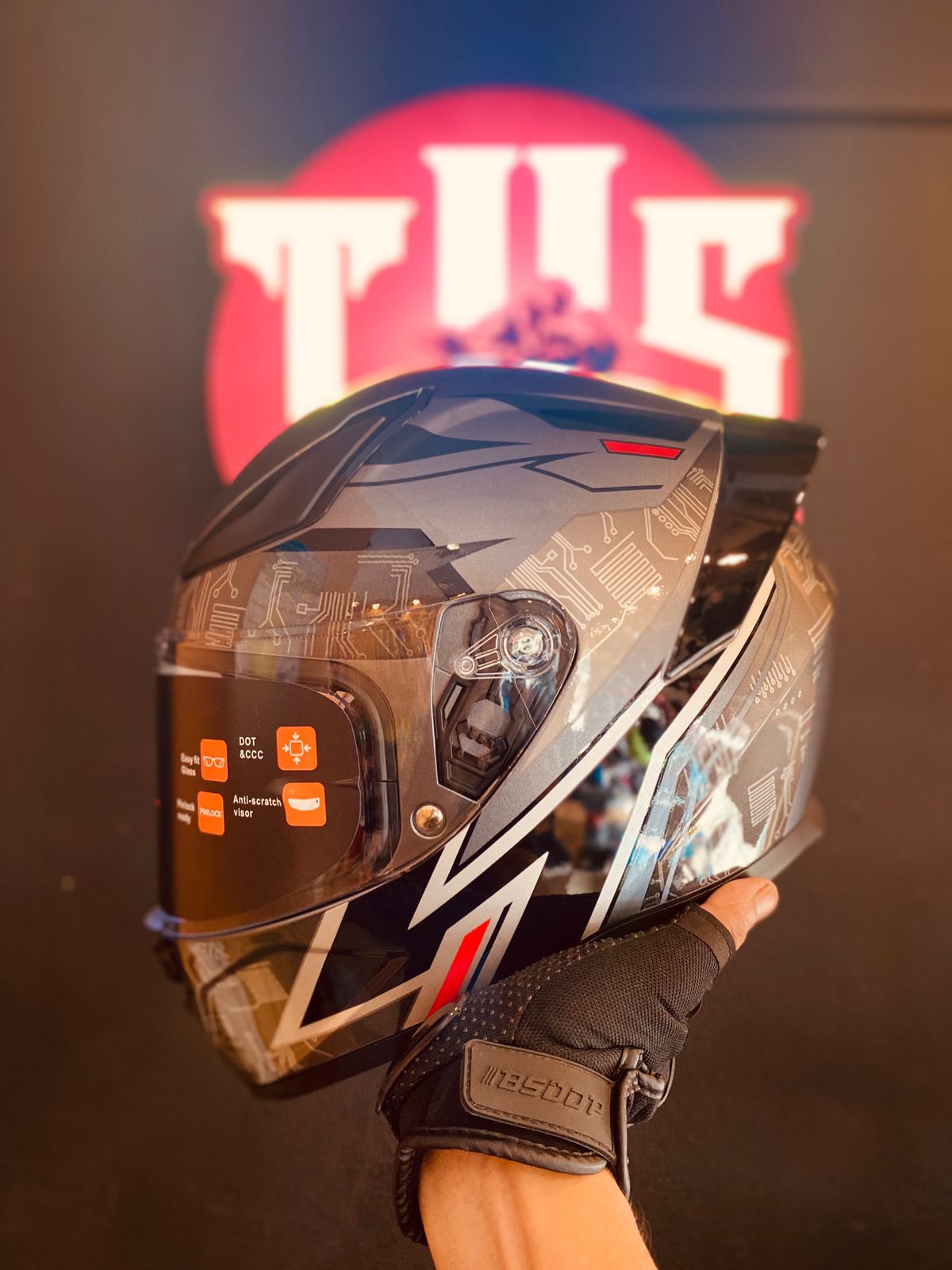 SPACE COSMO HELMET