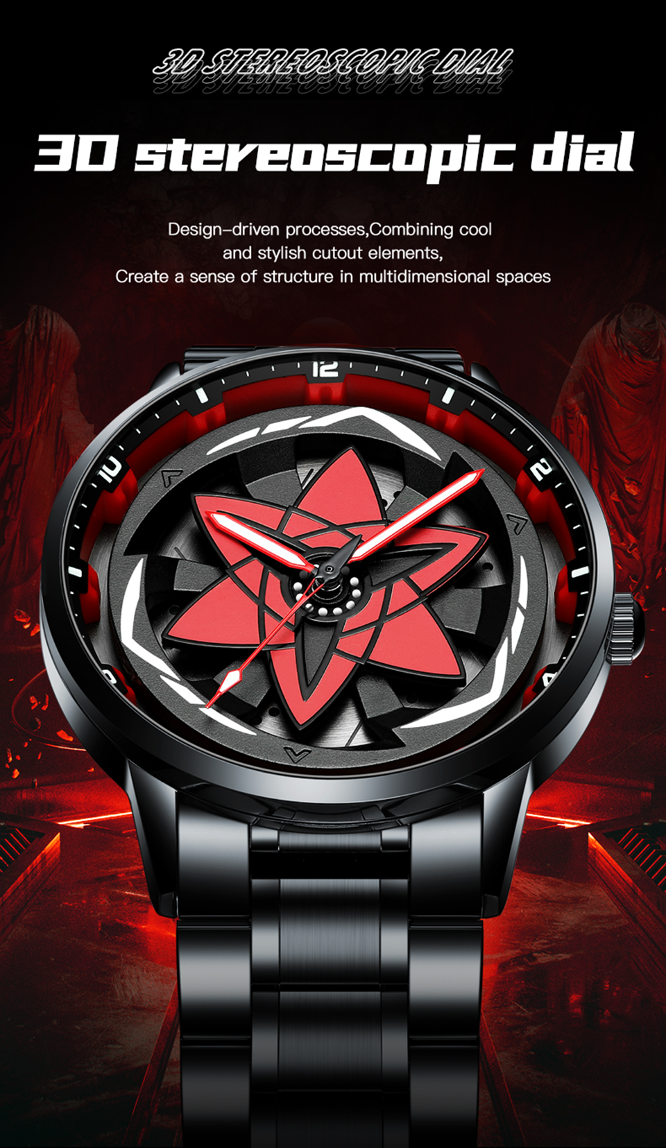 Sasuke uchiha saringgan watch