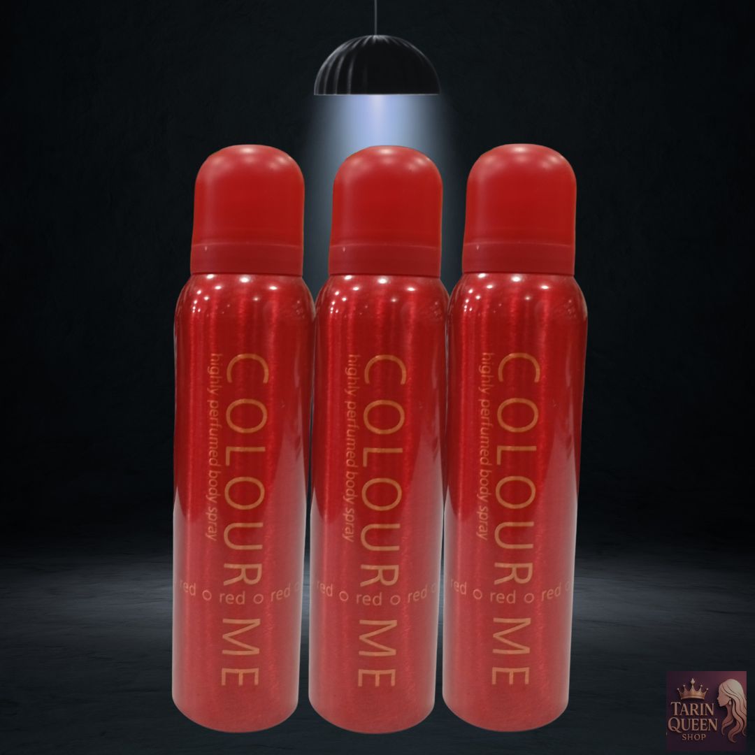 Colour Me Long Lasting Body Spray for women 150ml [ honcho ] ( Product code 1057)