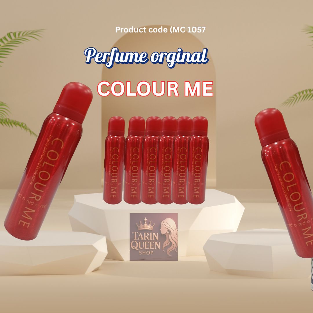 Colour Me Long Lasting Body Spray for women 150ml [ honcho ] ( Product code 1057)