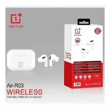 OnePlus Air-R03 Wireless Bluetooth Earbuds – White