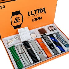 Y80 Ultra Germany Smartwatch With 8+1 Strap