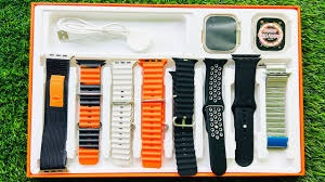 Y80 Ultra Germany Smartwatch With 8+1 Strap