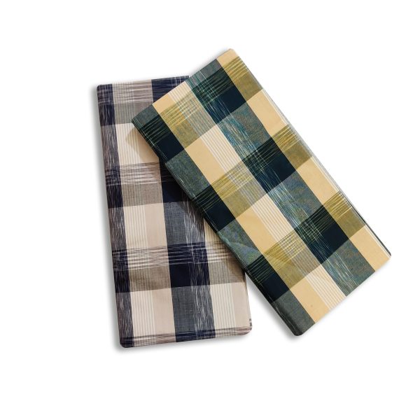 Popular Nilgiri Premium Lungi (2 Pis Combo)