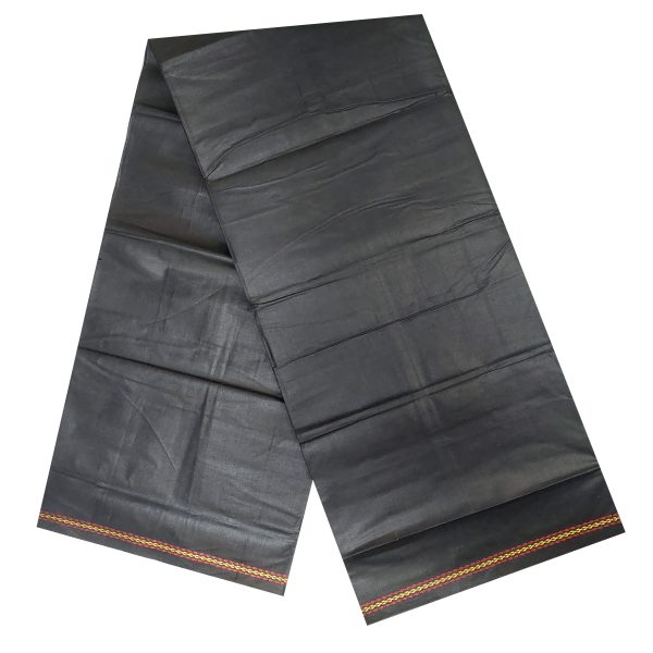 Premium Black & White Lungi (2 Pis Combo)