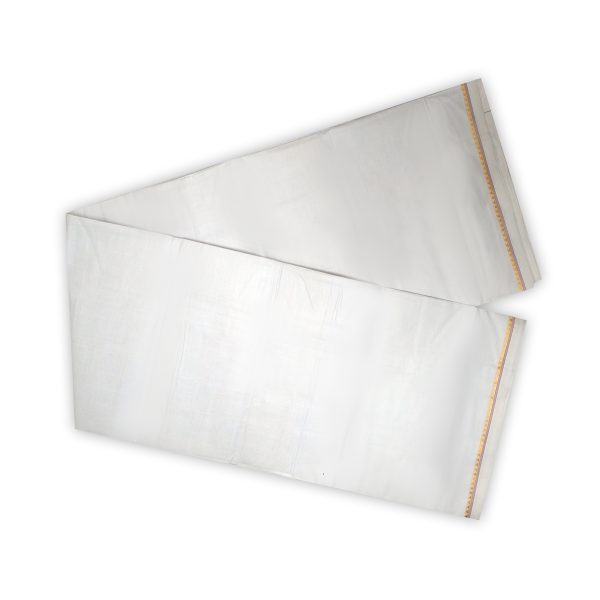 Premium White Color Lungi (4 Pis Combo)