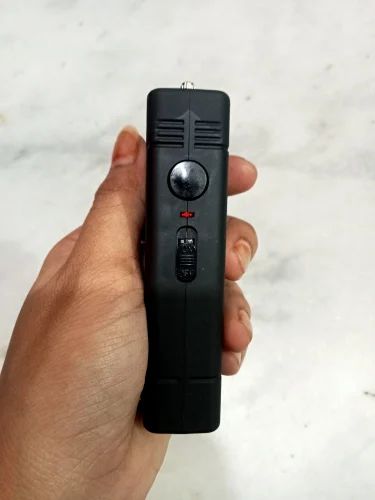 Rechargeable Electric Premium High Voltage Torch Light for Security.