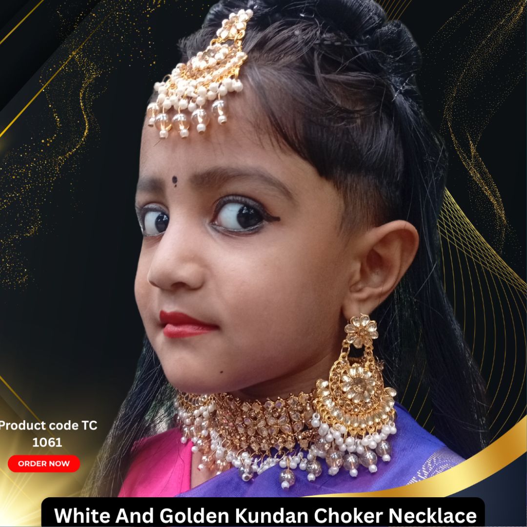 Traditional South Indian Style Necklace Set for Women ( Product code TC 1061)