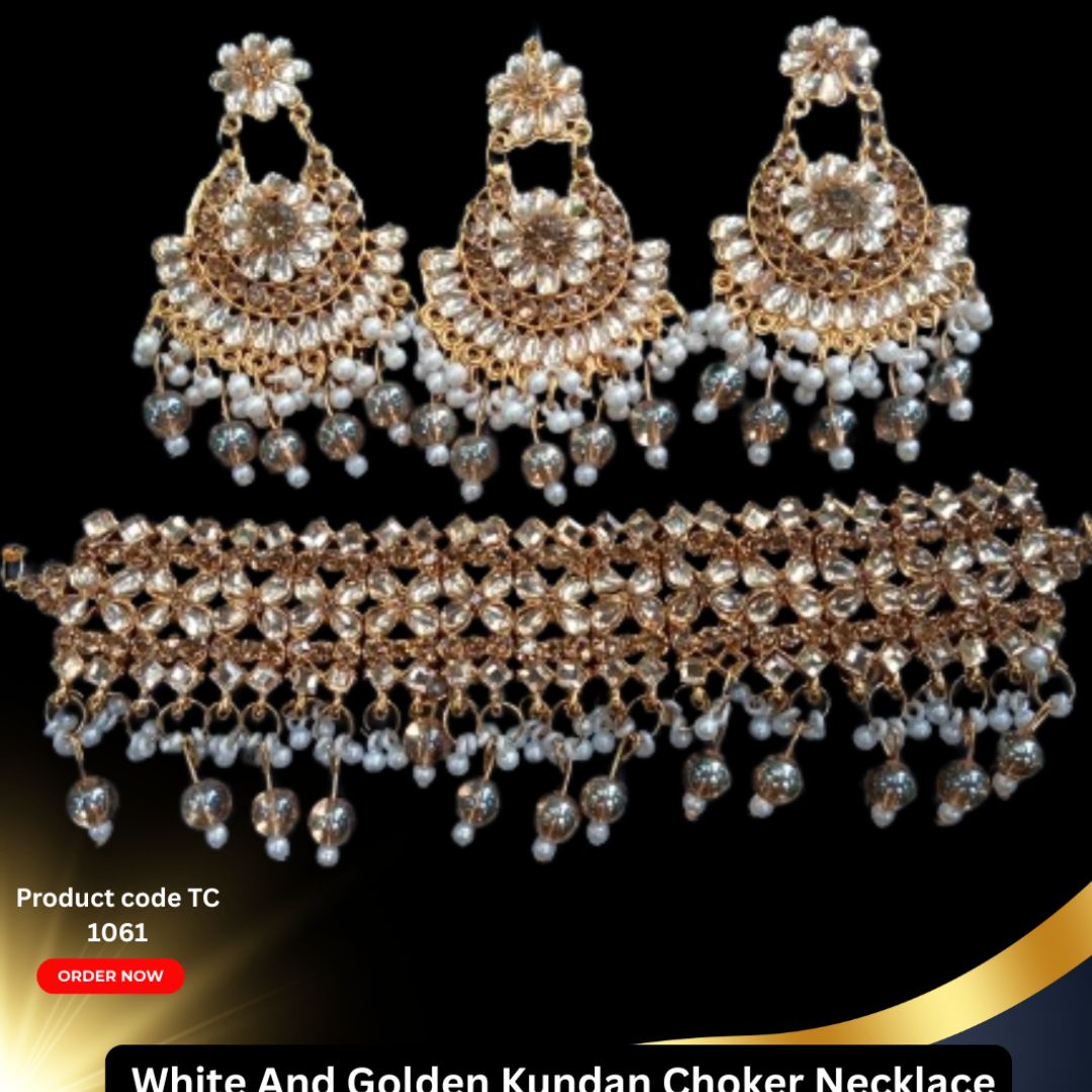 Traditional South Indian Style Necklace Set for Women ( Product code TC 1061)