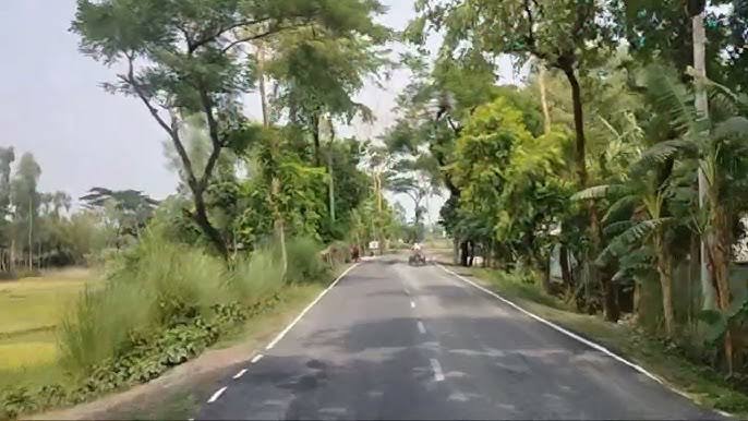 গ্রাম্য পরিবেশে বাড়ী তৈরী করার উপযুক্ত জমি বিক্রয়
