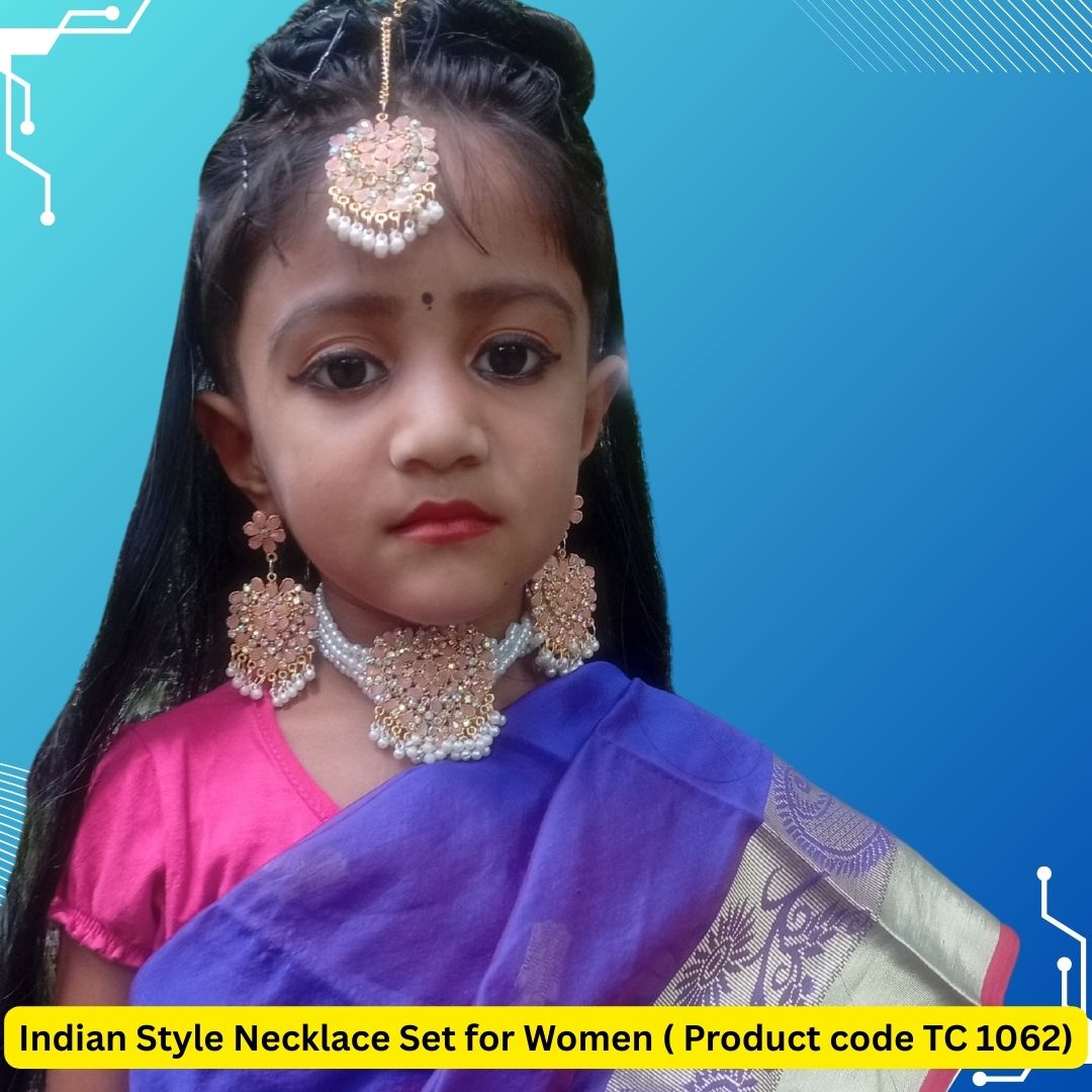 Indian Style Necklace Set for Women ( Product code TC 1062)