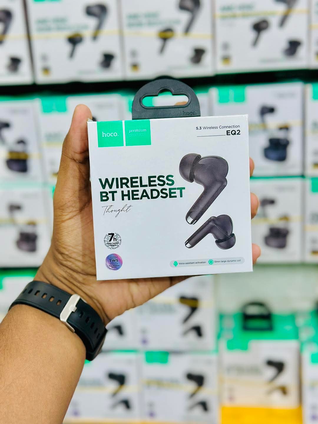 Hoco EQ2 True Wireless Earbuds