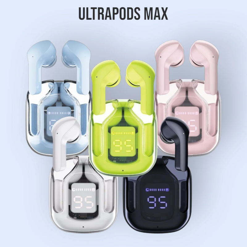আকর্ষণীয় ডিজাইনে Ultrapods Max Bluetooth